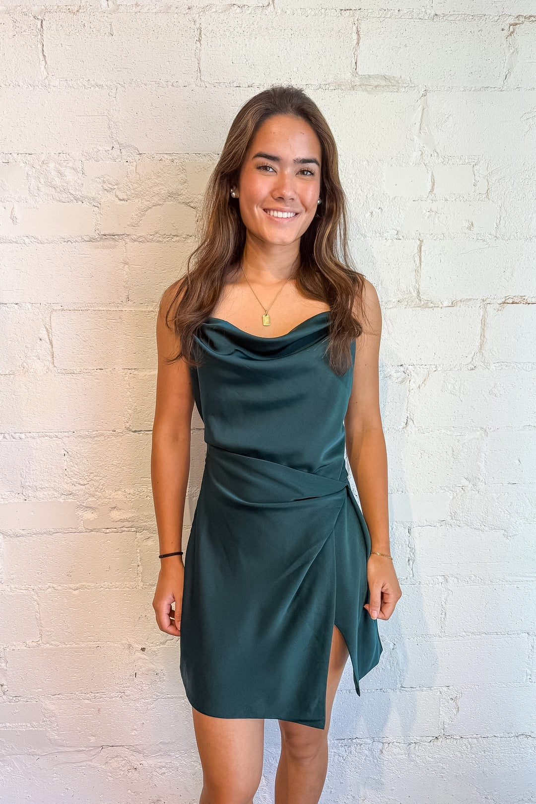 Mini dress, green dress, hoco dress inspo, going out mini dress