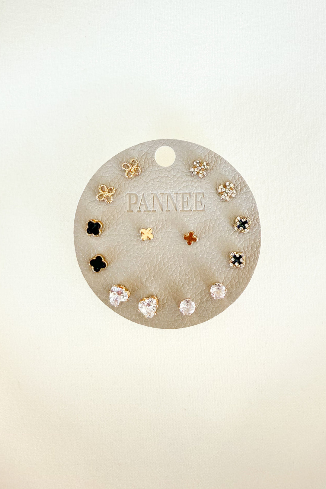 All The Clovers Earring Set, earring Set, Earrings, Adeline Boutique, Dallas Boutique, Jewelry, 