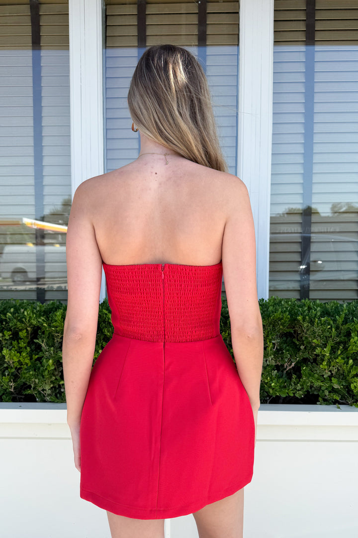 Amelia Dress Back, adeline boutique, dallas boutique, boutique