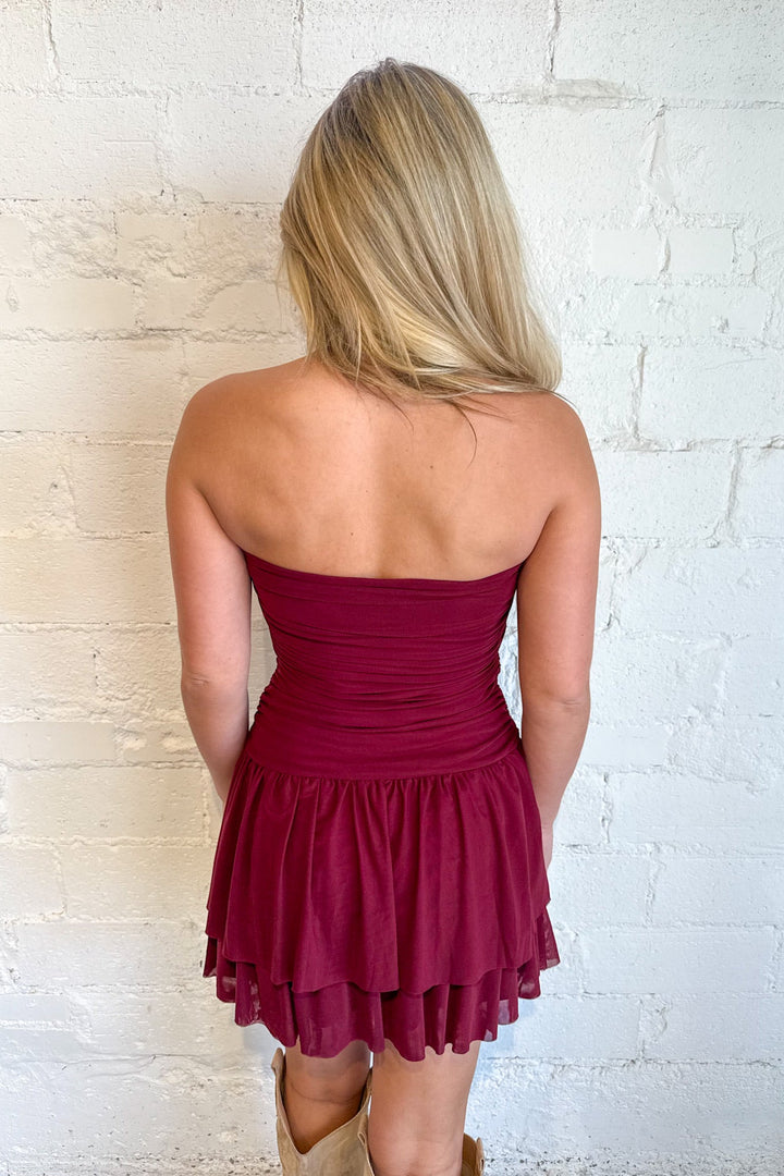 Astrid Dress, Strapless Mini Dress, Red Dress, Holiday Dresses, Womens Clothing, Adeline Boutique, Dallas Boutique