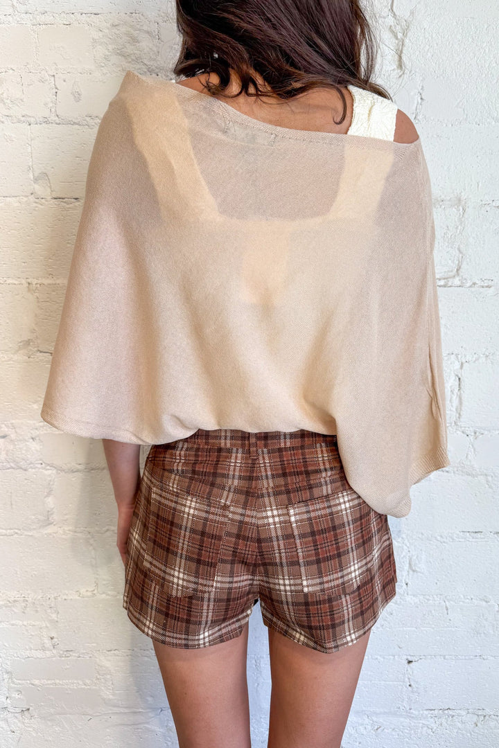 Autumn Air Skort, Plaid Skirt, Mini Skirt, Fall Styles, Thanksgiving Styles, Adeline Boutique, Dallas Boutique, Women's Boutique, Bottoms