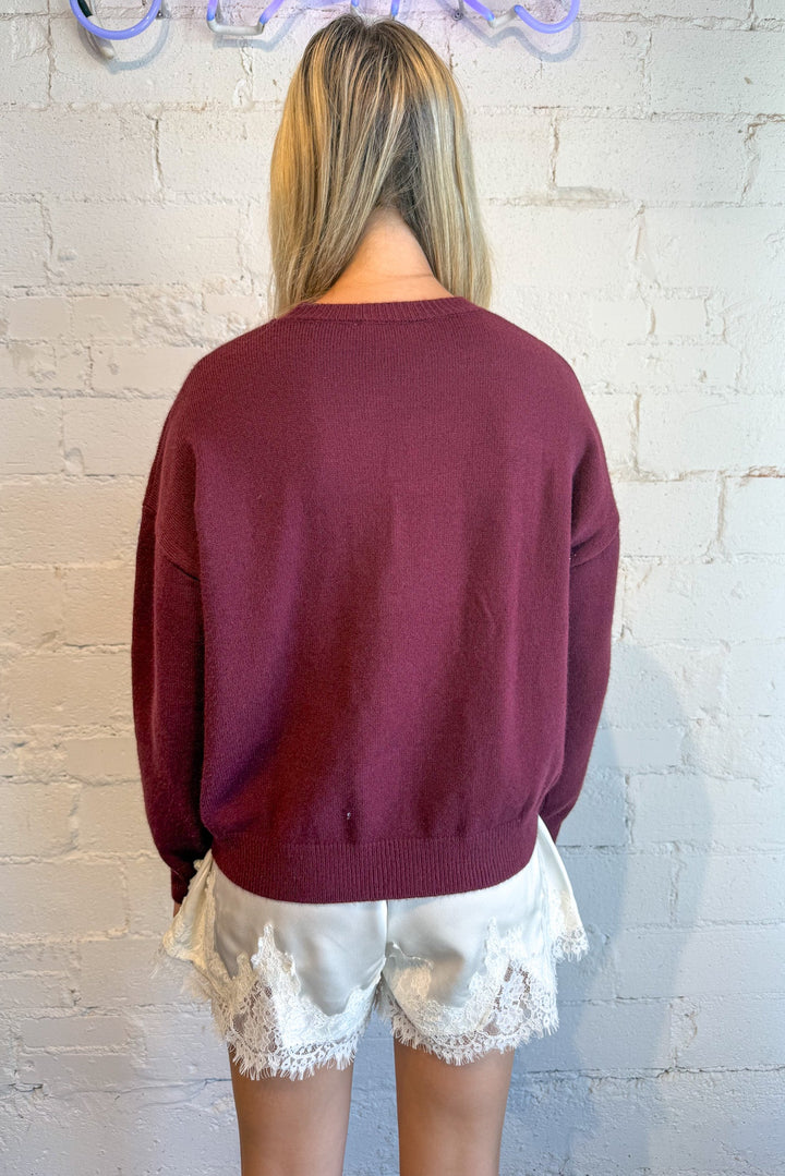 cute fall sweater with puppy on it