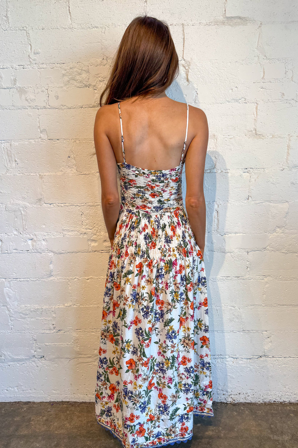Avis Floral Maxi Dress, dress, dresses, dallas boutique, adeline boutique, boutique