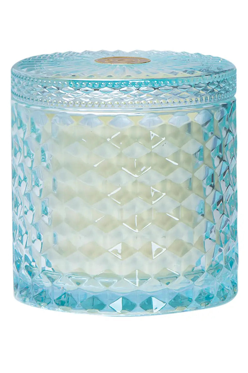 Azure Sands 15 Oz 2 Wick Shimmer Candle, Candles, Accessories, Adeline Boutique, Dallas Boutique, Home Accessories, Gift Ideas