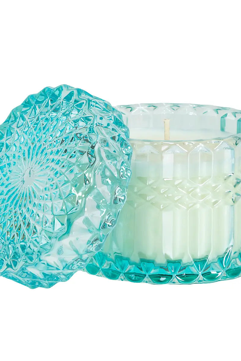 Azure Sands 8 Oz Petite Shimmer Candle, Candles, House Accessories, Adeline Boutique, Dallas Boutique, Candles