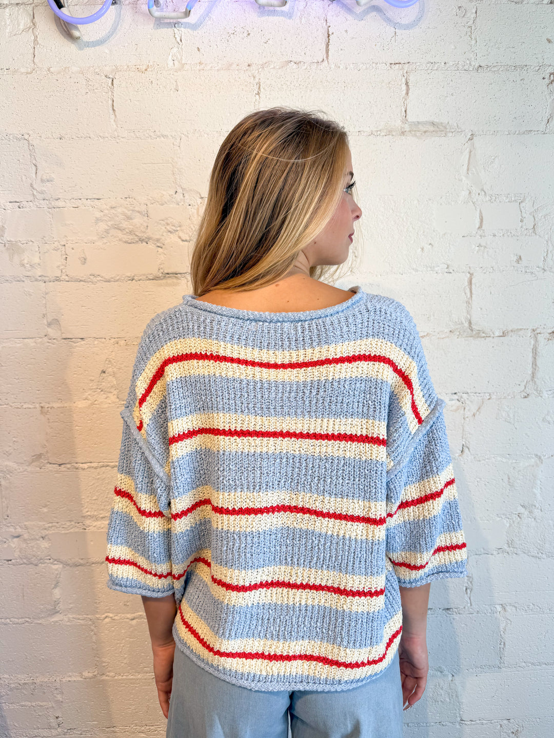 The Lighthouse Sweater Top