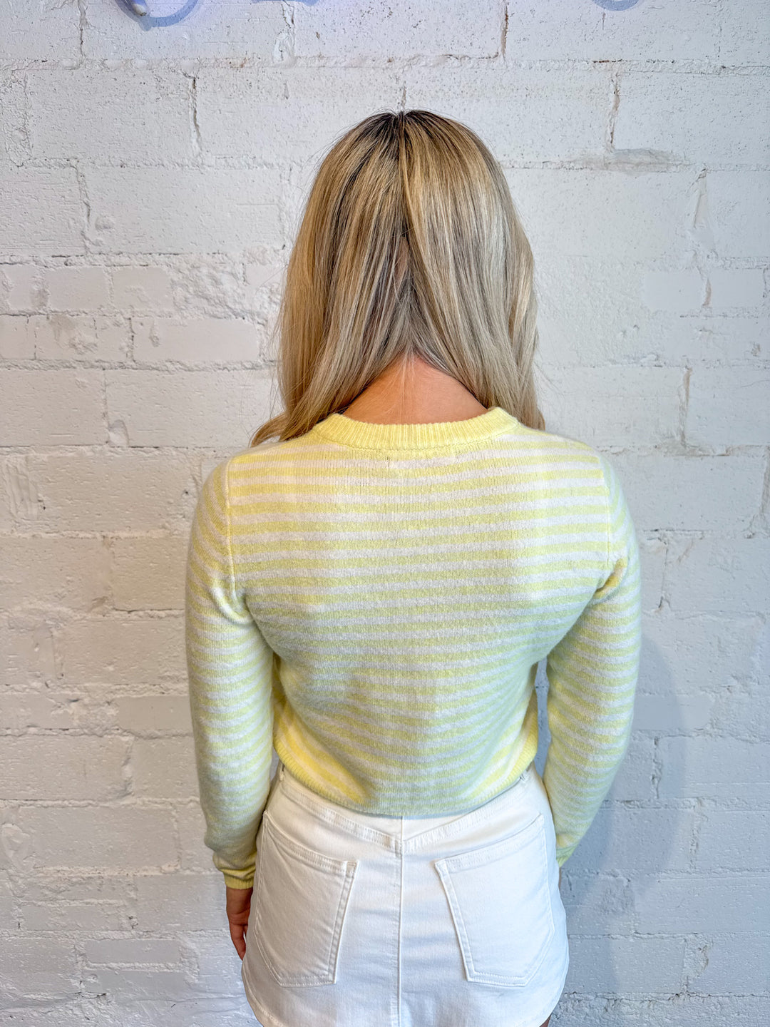 Deja Cropped Cardigan