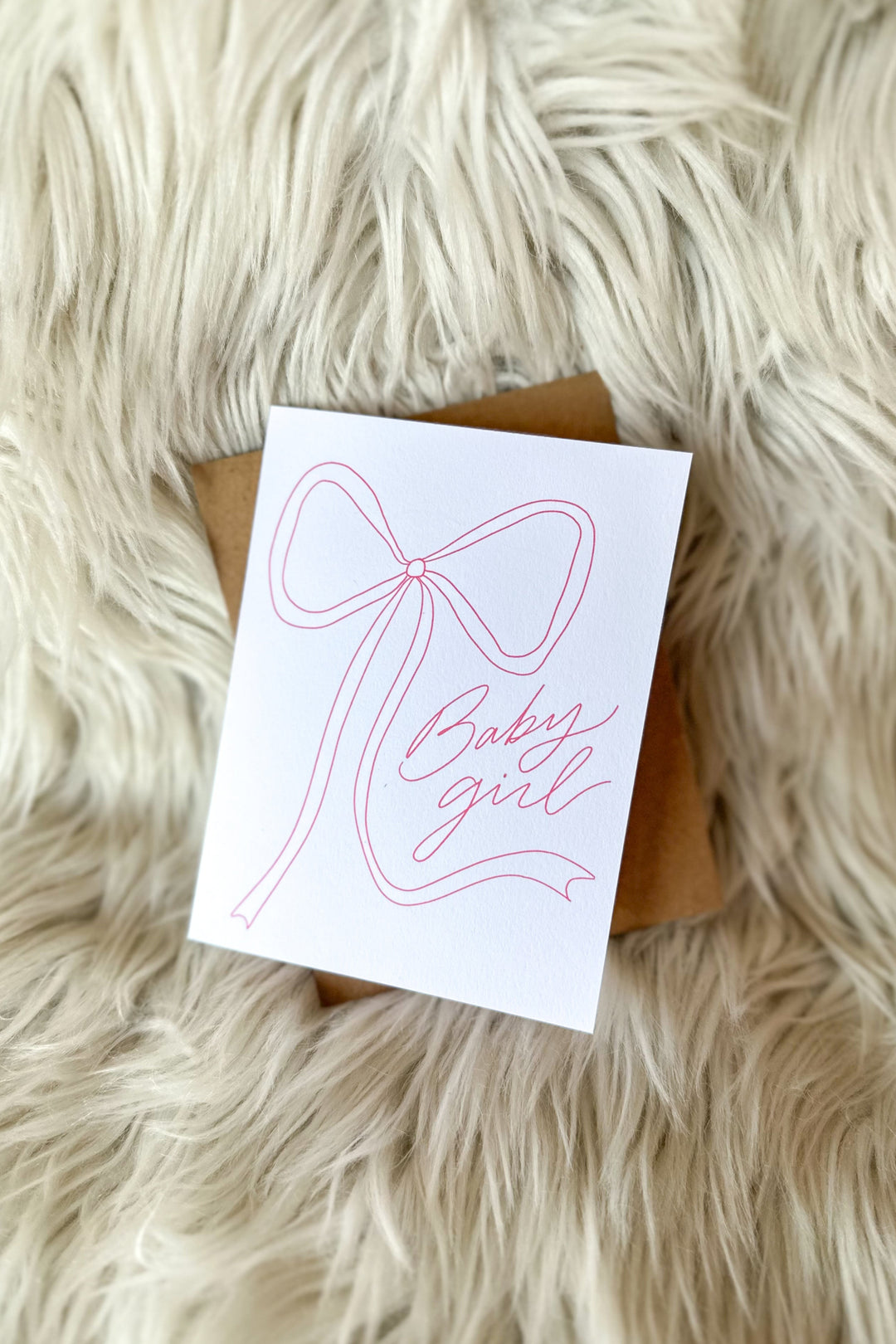 Baby Girl Card, Adeline Boutique, Dallas Boutique, Gift Cards, Greeting Cards, Baby Shower, Accessories 