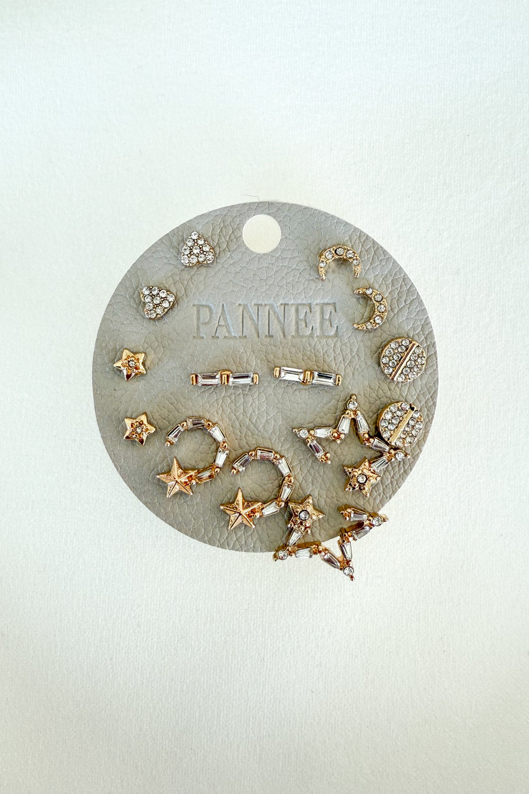 Be A Star Earring Set, Earring Set, Earrings, Jewelry, Adeline Boutique, Dallas Boutique, Boutique Jewelry, Silver and Gold Earrings, Accessories