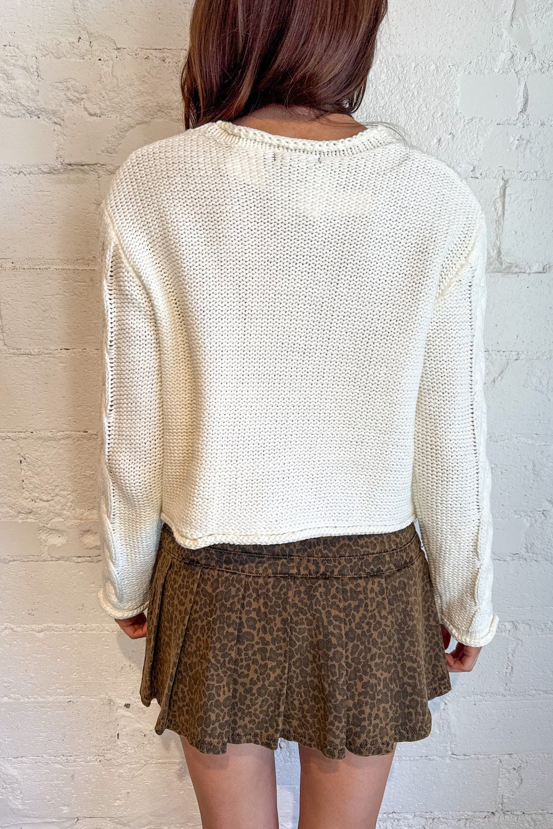 Belted & Pleated Leopard Mini Skirt, ini Skirt, Skirt, Bottoms, Leopard Print Skirt, Fall Styles, Adeline Boutique, Dallas Boutique, Women's Clothing Boutique
