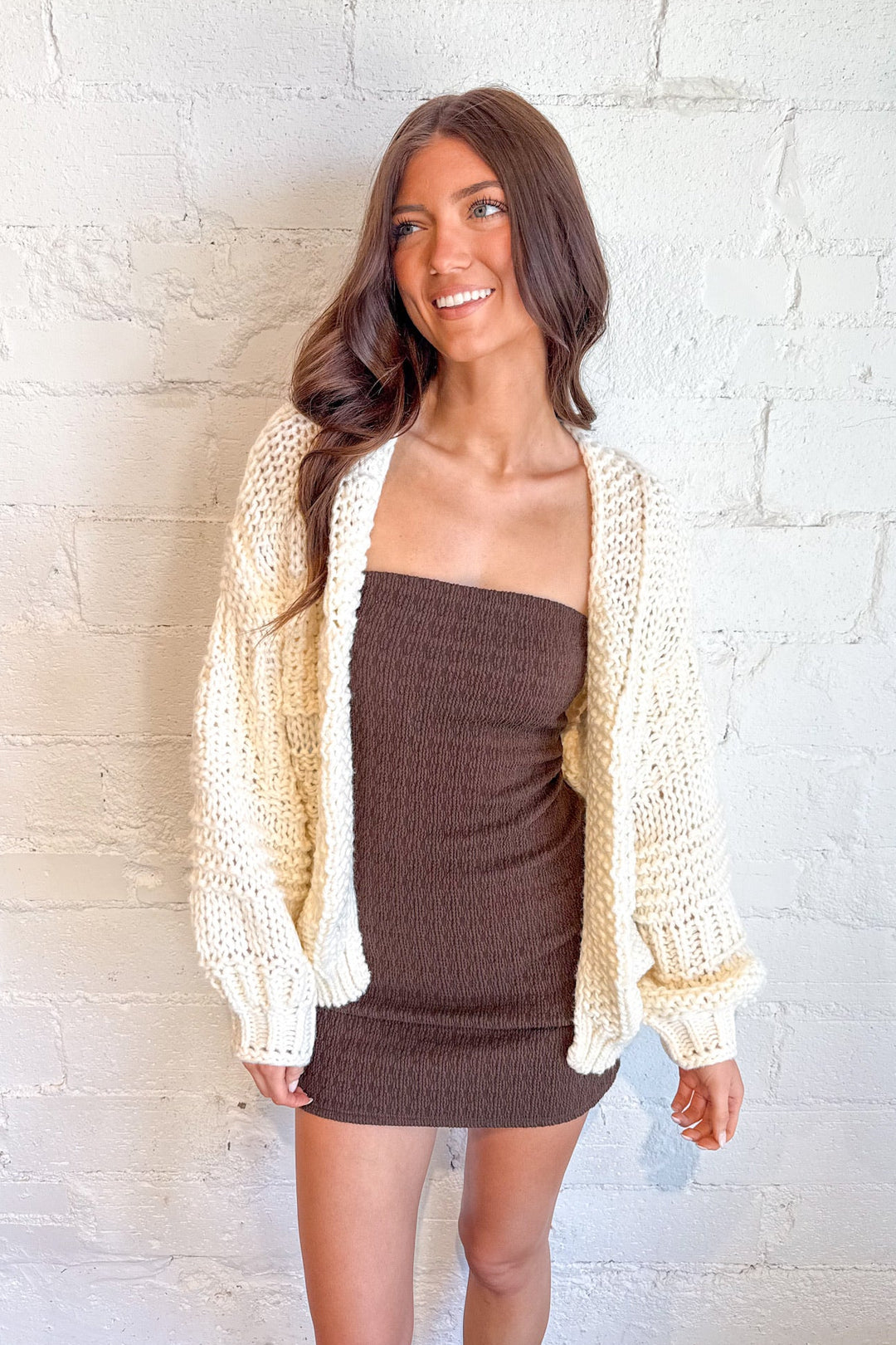 Big Knit Oversized Sweater, Cardigan Sweater, Oversized Cardigan, Sweaters, Adeline Boutique, Fall and Winter Styles, Fall Styles, Women's Fashion, Dallas Boutique