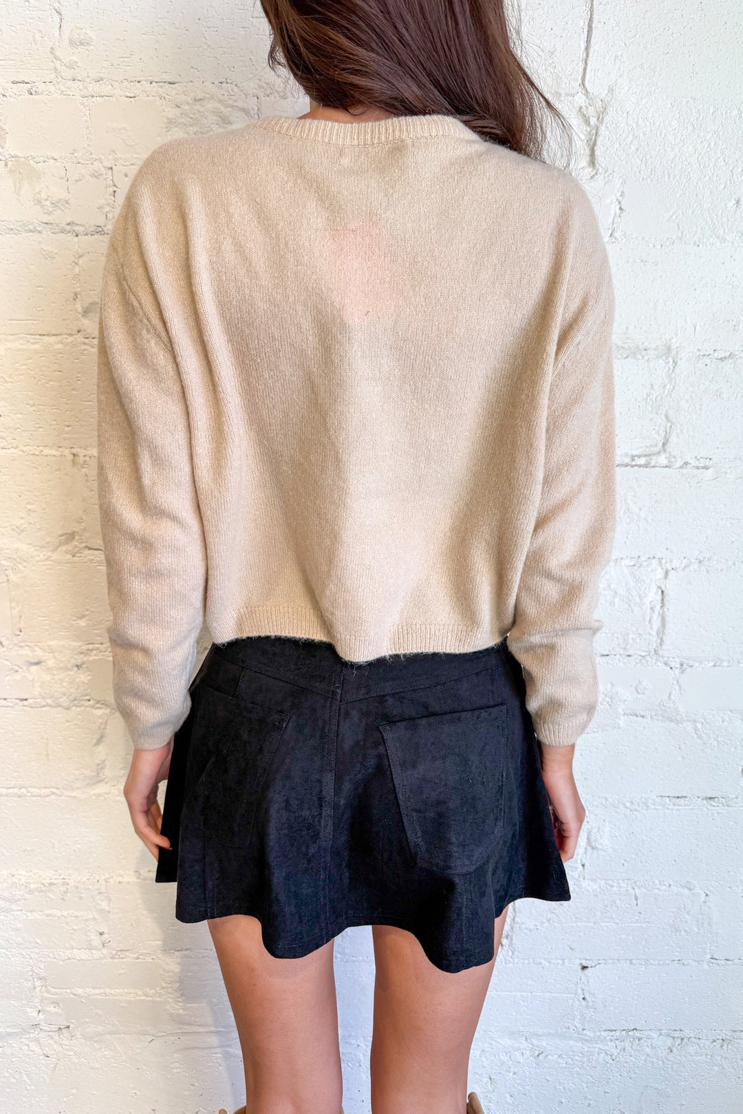 Lasso Twirl Suede Skirt, Suede Skirt, Fall and Winter Skirts, Skirts, Mini Skirts, Fall Styles, Adeline Boutique, Dallas Boutique, Women's Fashion