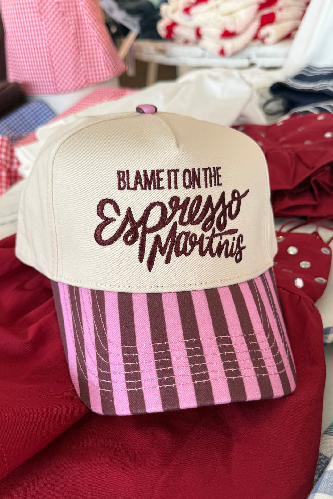 espresso martinis trucker hat, espresso martinis hat, 
