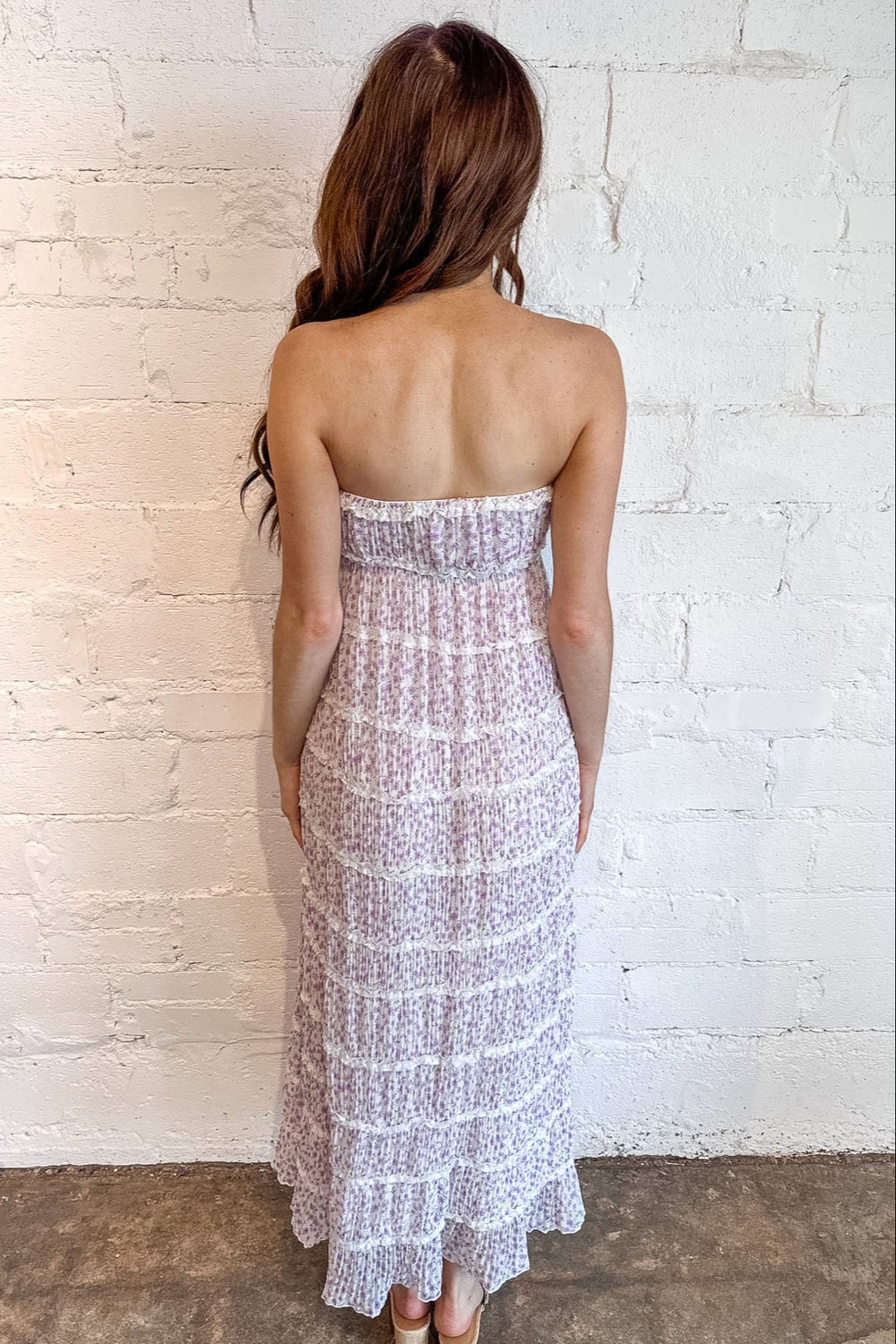 Blooming Lavender Midi Dress, Maxi Dress, Dresses, Summer Styles, Adeline Boutique, Dallas Boutique, Boutique Dresses