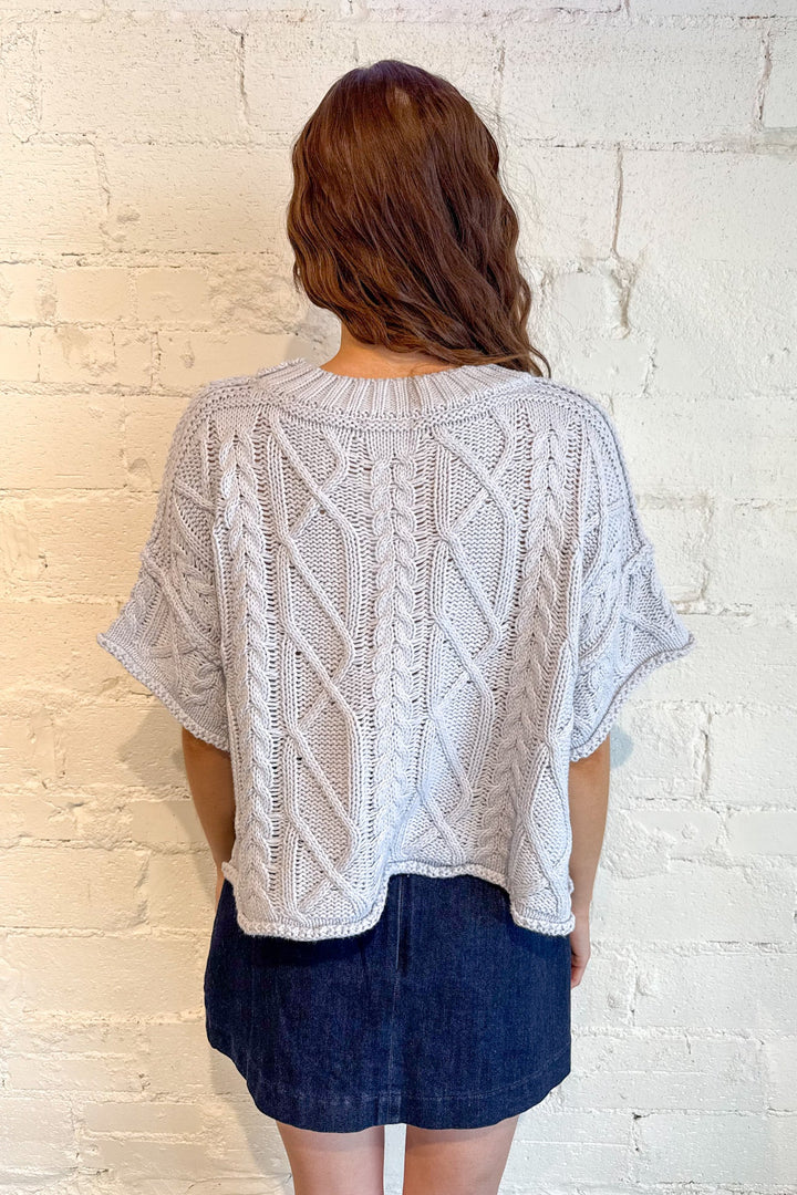 Barefoot Beach Sweater, Sweaters, Spring Styles, Adeline Boutique, Dallas Boutique, Buttery Yellow Tops, Top