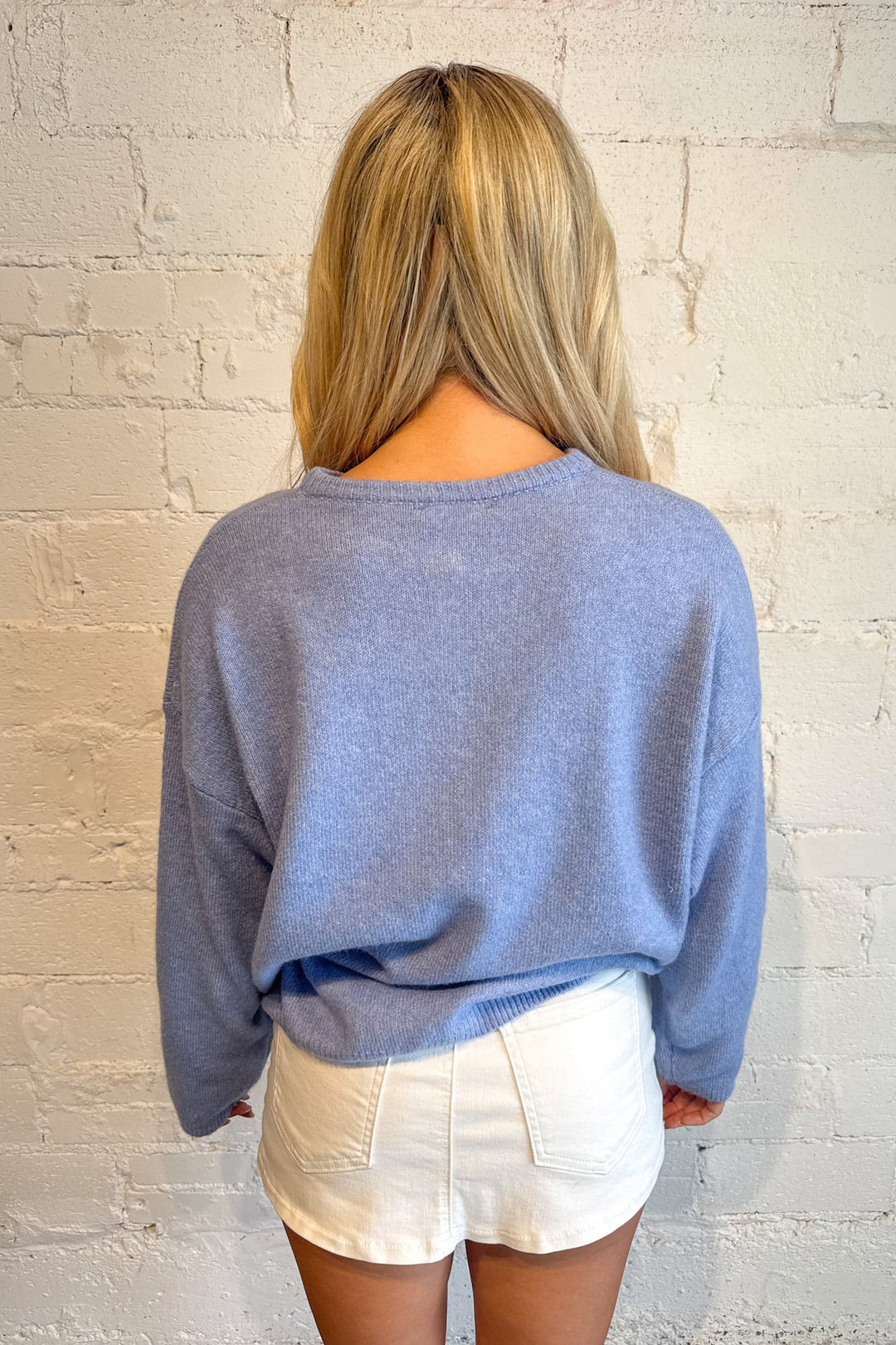 Cutesy Cardigan, Cardigan, Sweater, Knit Top, Fall Outfits, Winter Styles, Adeline Boutique, Dallas Boutique, Long Sleeve Top, Boutique Clothing 