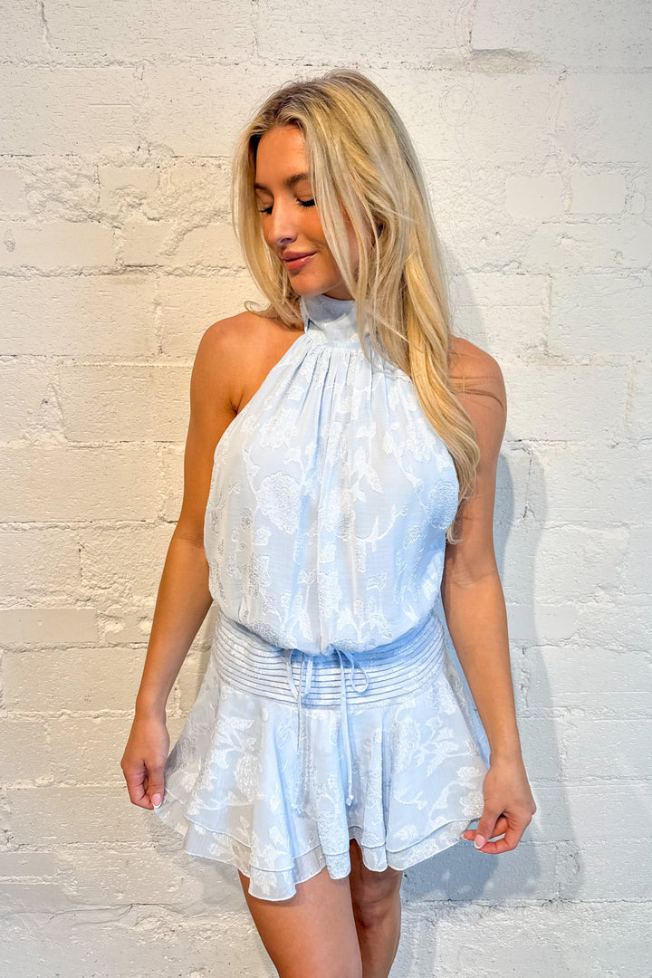 Got The Look Dress, Halter Mini Dress, Spring and Summer Dresses, Open Back Dress, Women's Dresses, Adeline Boutique, Dallas Boutique, Pink Dress