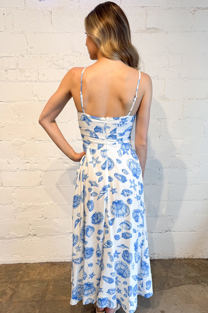 Blue Horizon Maxi Dress, dress, dresses, dallas boutique, adeline boutique, boutique