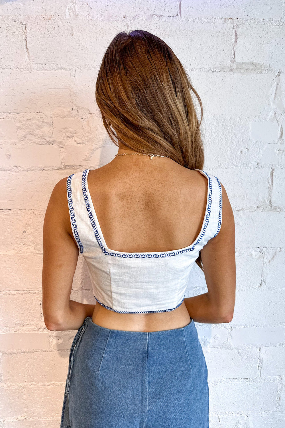 Sunthread Top, Summer Top, Tank Top, Adeline Boutique, Dallas Boutique, Boutique Tops, Front Tie Tops