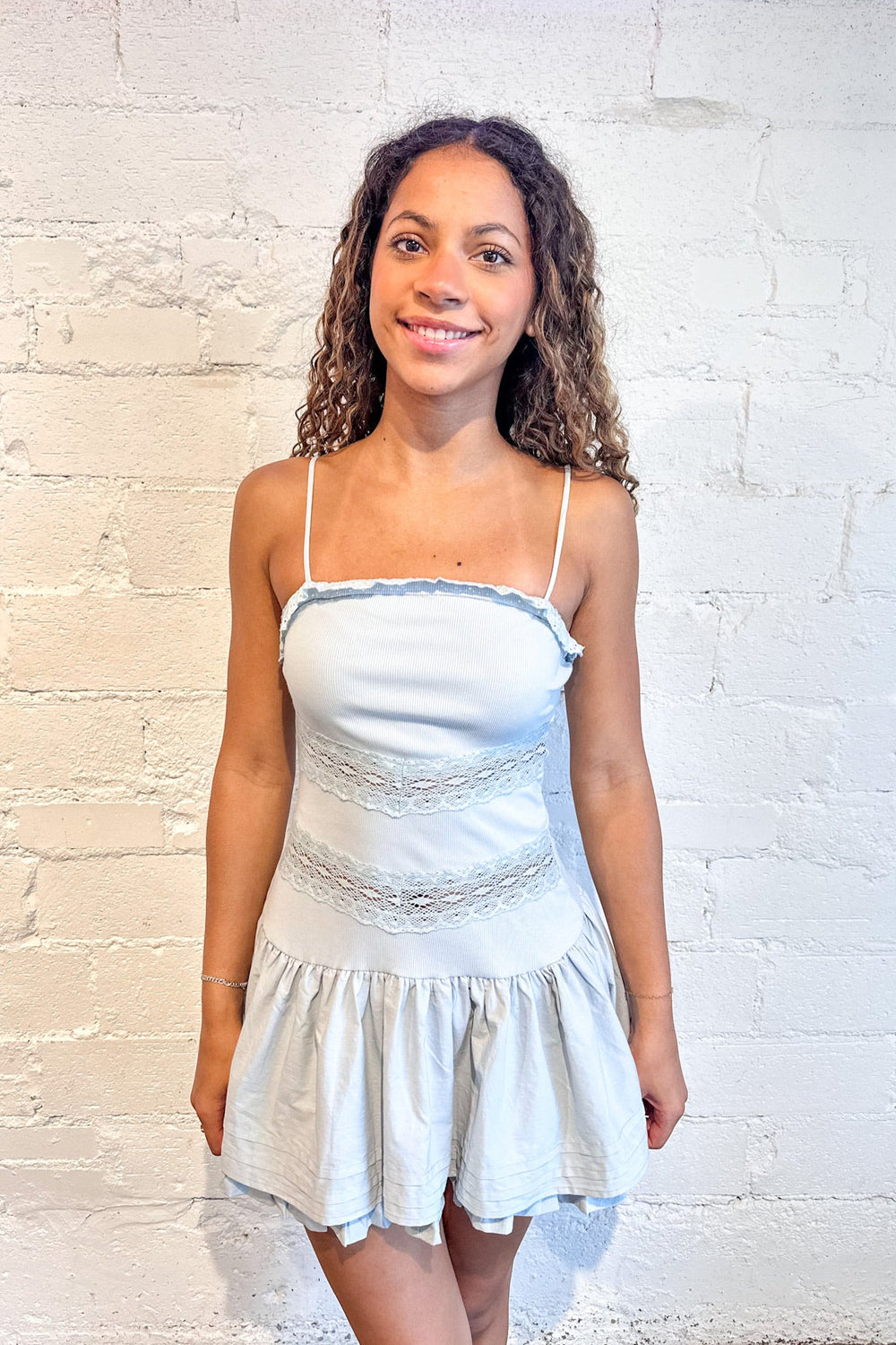 Bluebonnet Kiss Mini Dress, Summer Dresses, Adeline Boutique, Boutique Dresses, Vacation Dresses, Dallas Boutiques