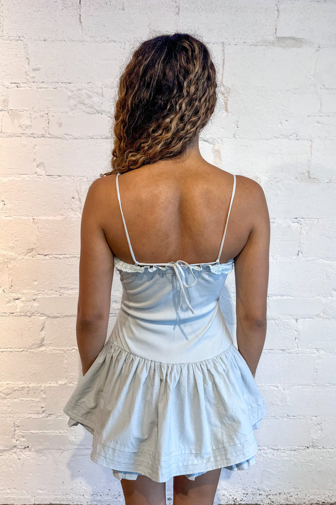 Bluebonnet Kiss Mini Dress, Summer Dresses, Adeline Boutique, Boutique Dresses, Vacation Dresses, Dallas Boutiques