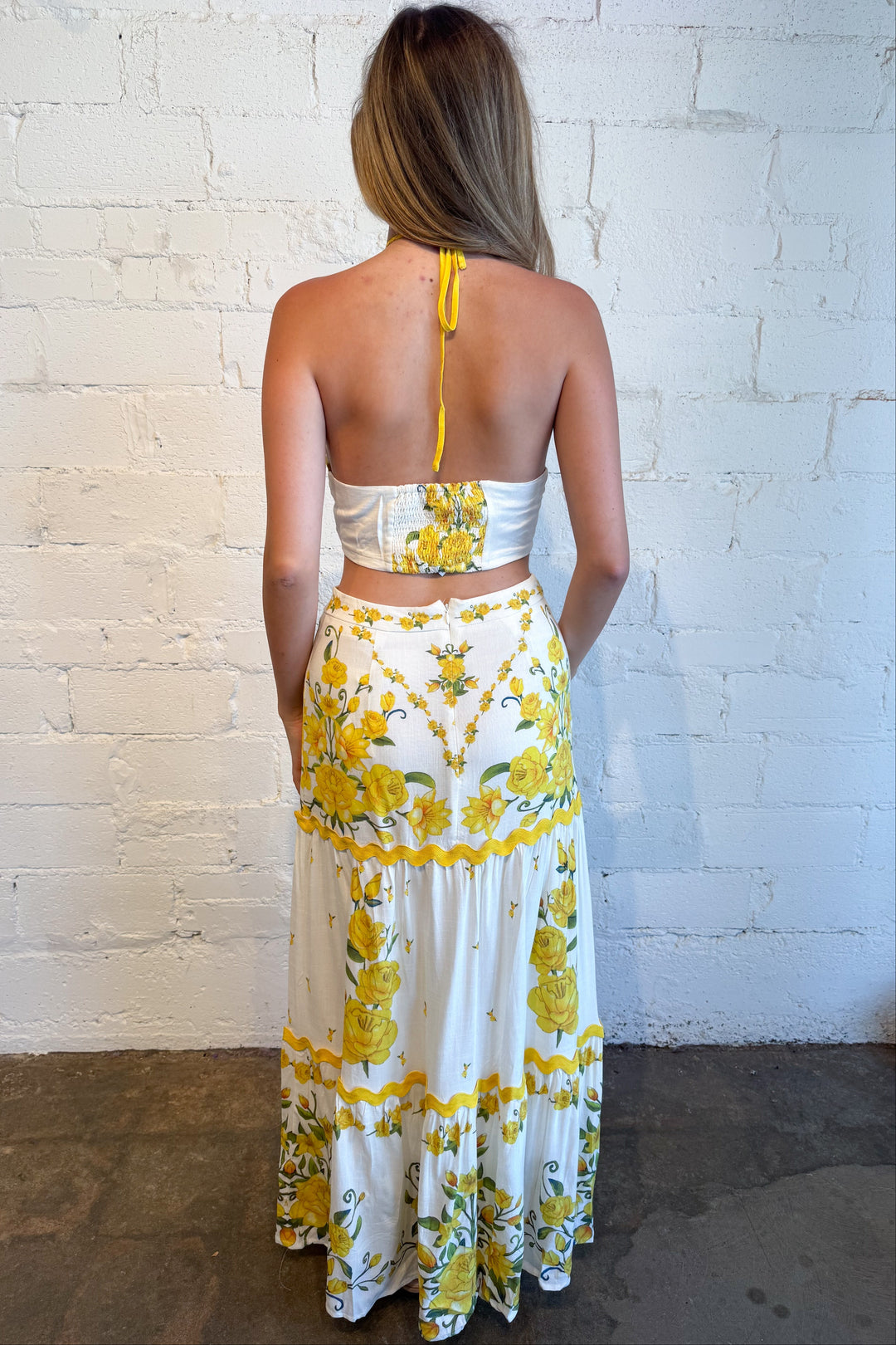 Bright Days Top Back, adeline boutique, dallas boutique, boutique
