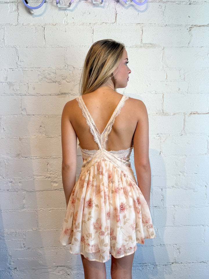 Rory Lace Mini Dress