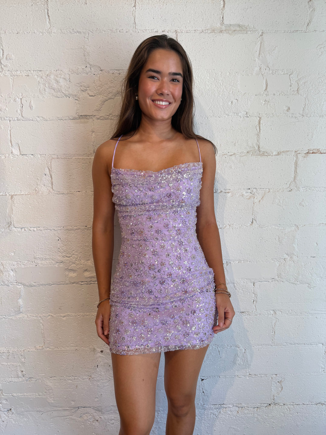 Midnight Kiss Mini Dress