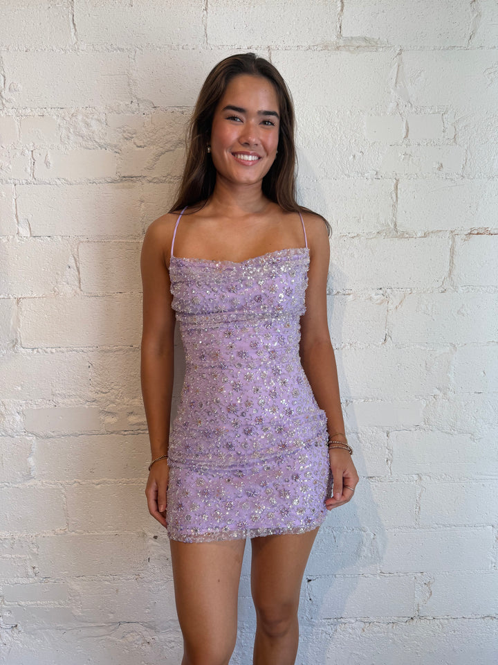 Midnight Kiss Mini Dress