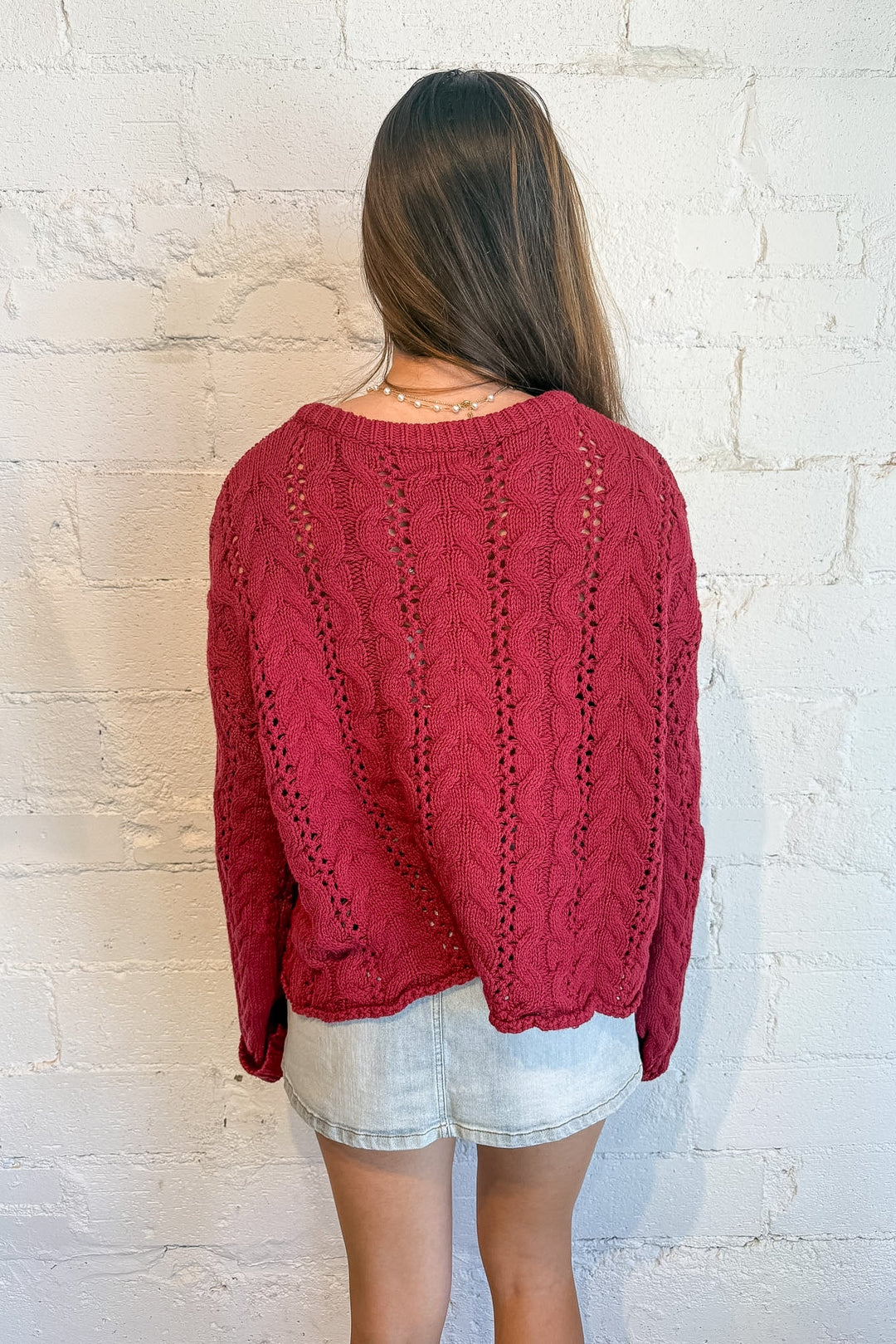 Knit cardigan, Fall sweater, fall, sweater with buttons, Cable Knit Cardigan 