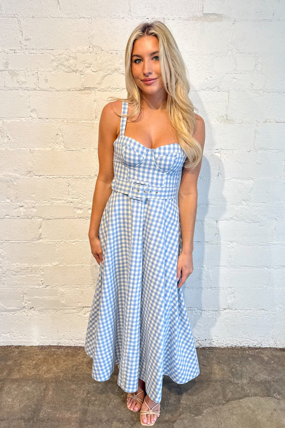 Callie Checkered Dress, Checkered Maxi Dress, Maxi Dress, Spring and Summer Dresses, Spring and Summer Styles, Wedding Guest Dress