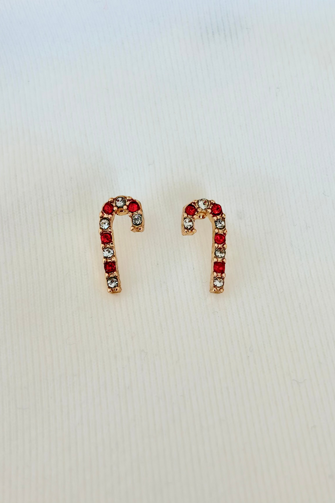Candy Cane Studs, adeline boutique, dallas boutique, boutique