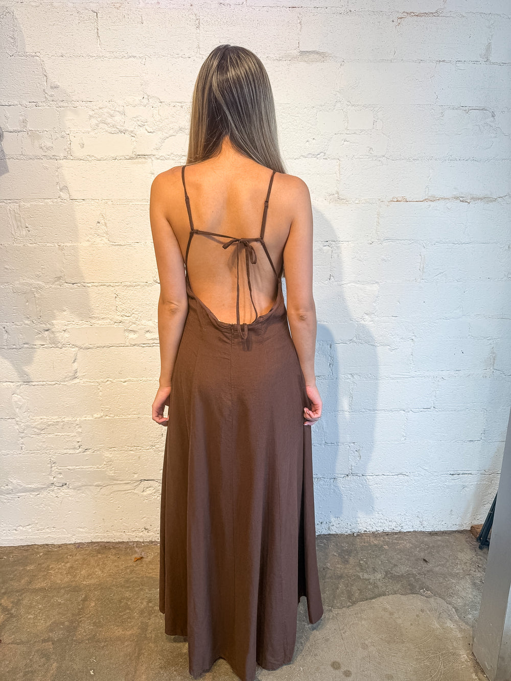maxi dress, brown dress, brown maxi, brown flowy dress