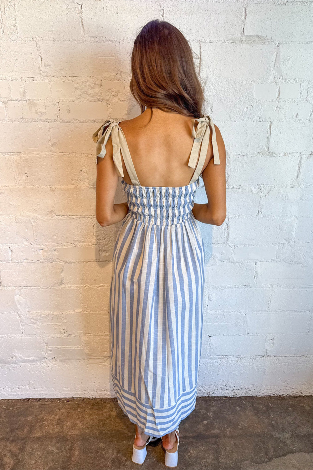 Carolina Striped Maxi, Maxi Dress, Adeline Boutique, Dallas Boutique, Summer Dresses, Summer Styles, Vacation Styles