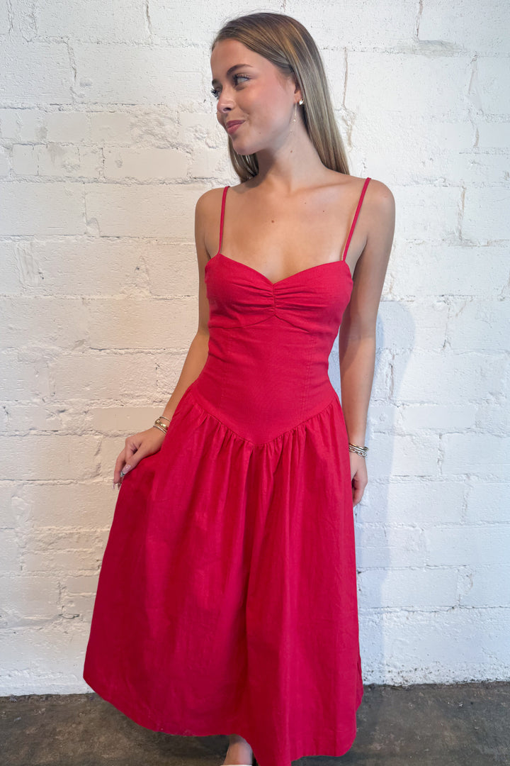 Charlotte Maxi Dress, adeline boutique, dallas boutique, boutique