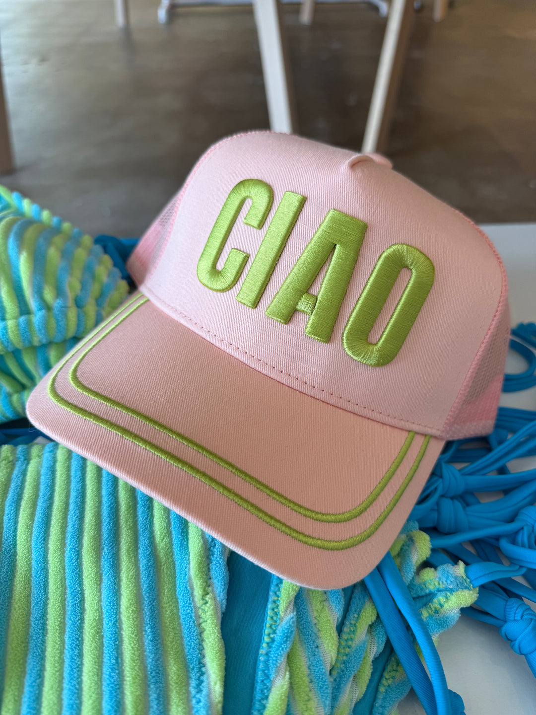 Ciao Trucker hat , accessories, hat 