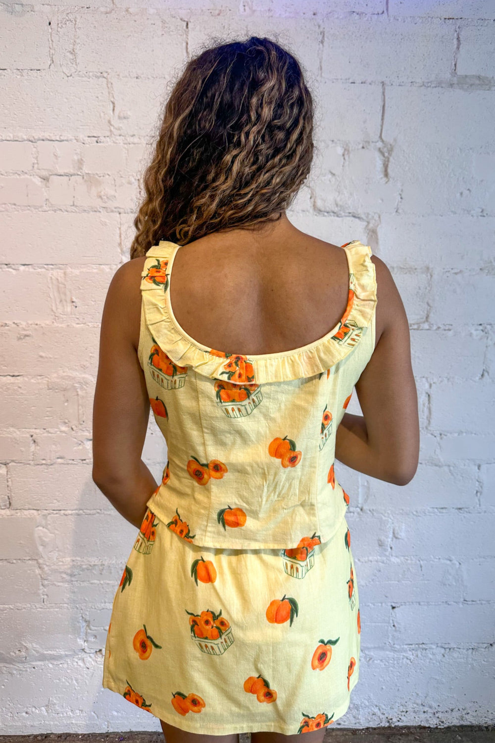 Citrus Bliss Top, Tops, Adeline Boutique, Dallas Boutique, Boutiques, Matching Set, Two Piece Set, Summer Styles