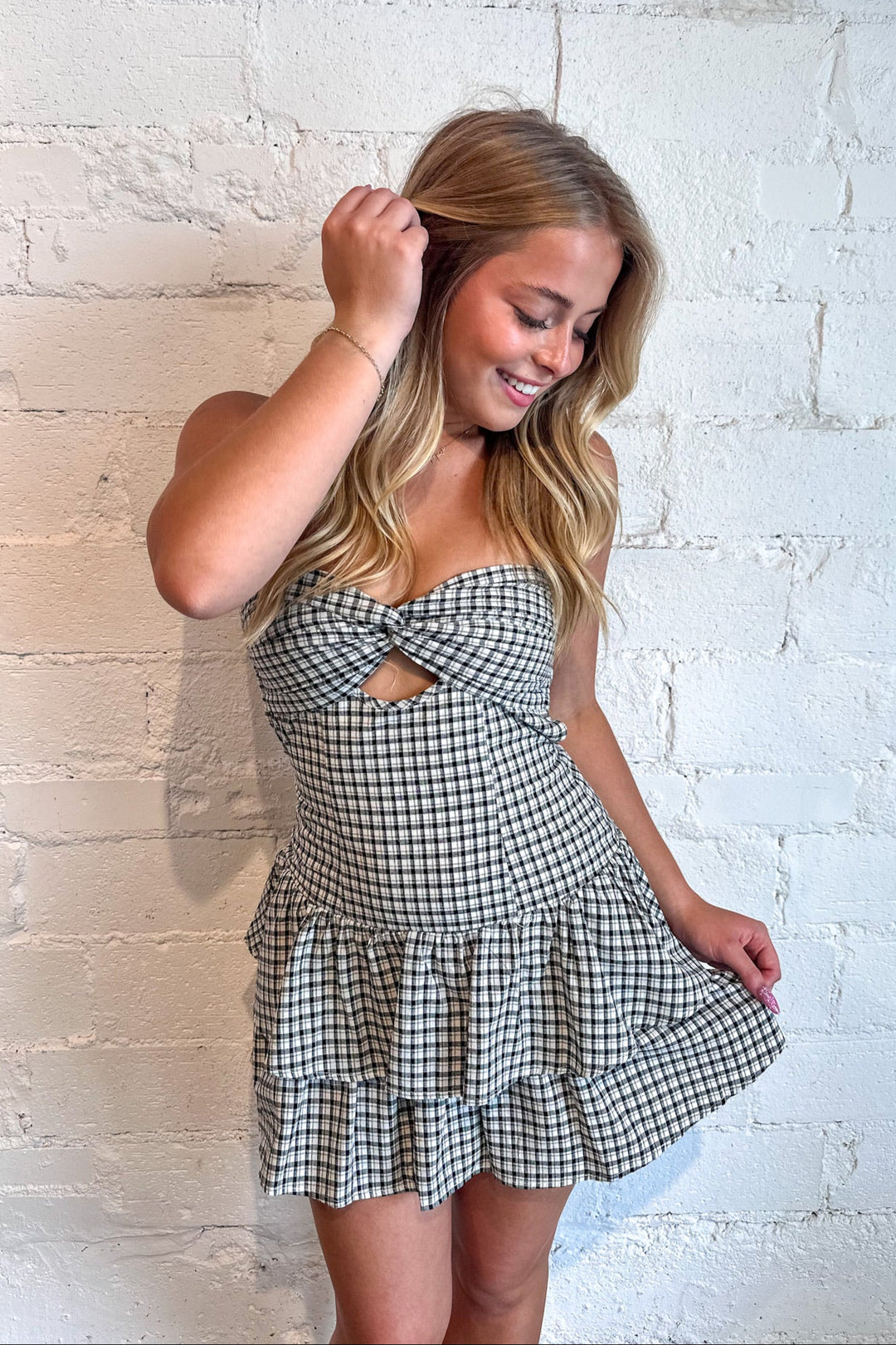 Classic Twist Romper, Dresses and Rompers, Adeline Boutique, Tube Dress, Mini Dress, Dallas Boutique, Boutique Dresses, Summer Styles 
