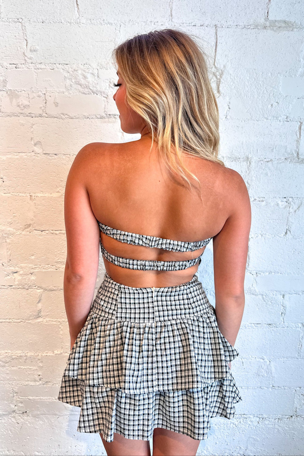 Classic Twist Romper, Dresses and Rompers, Adeline Boutique, Tube Dress, Mini Dress, Dallas Boutique, Boutique Dresses, Summer Styles 