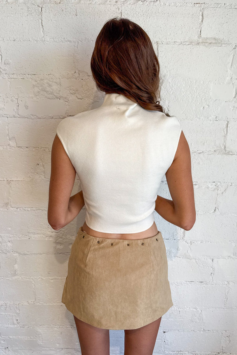 Classically Chic Mock Neck Top, Smocked Neck Top, Fall Styles, Sweater, Knit Top, Tops, Holiday Styles, Thanksgiving Styles, Fall Styles 