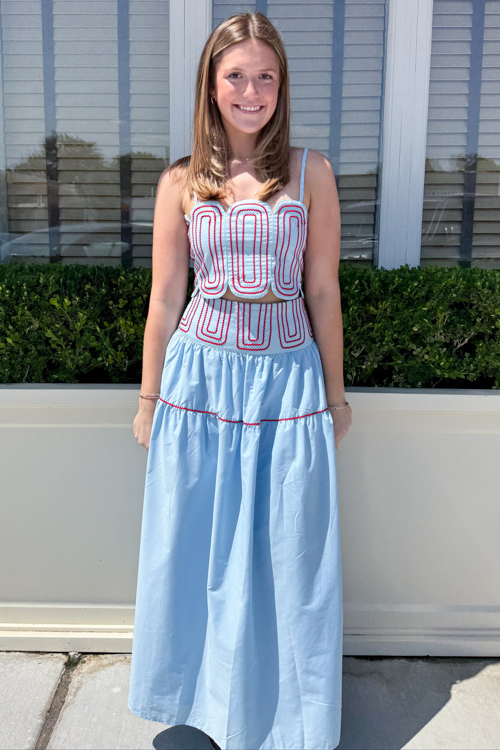 Coastal Charm Top, adeline boutique, dallas boutique, boutique