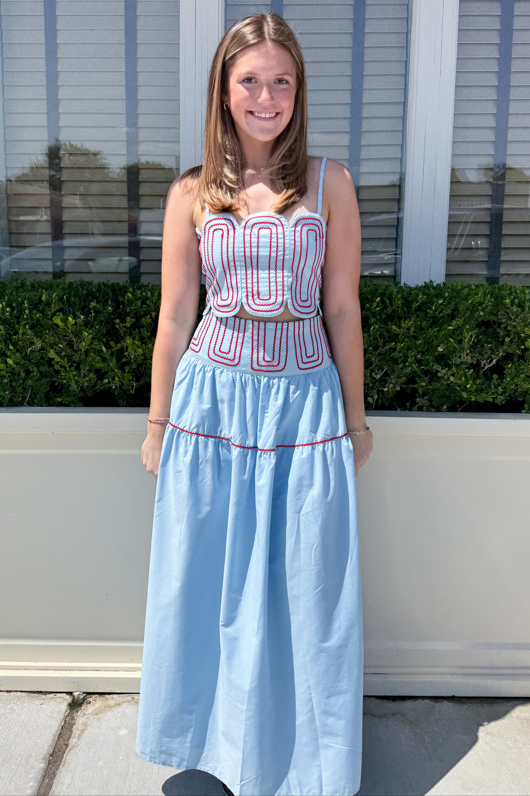 Coastal Charm Top, adeline boutique, dallas boutique, boutique