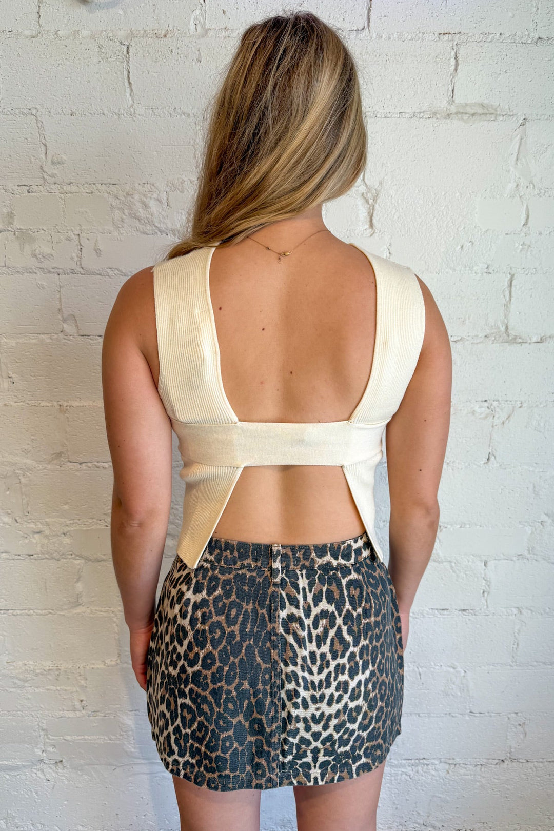 The Peekaboo Knit Top, Adeline Boutique, Dallas Boutique, Going Out Tops, Tops, Boutique Clothing, Game Day Outfits
