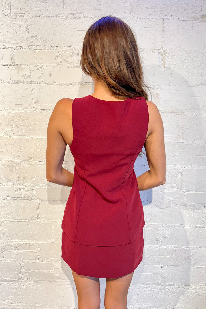 Victoria Mini Skirt, Mini Skirt, Black Skirt, Skirt Set, Matching Set, Two Piece Set, Black Set, Dallas Boutique, Boutiques, Boutique Clothing 