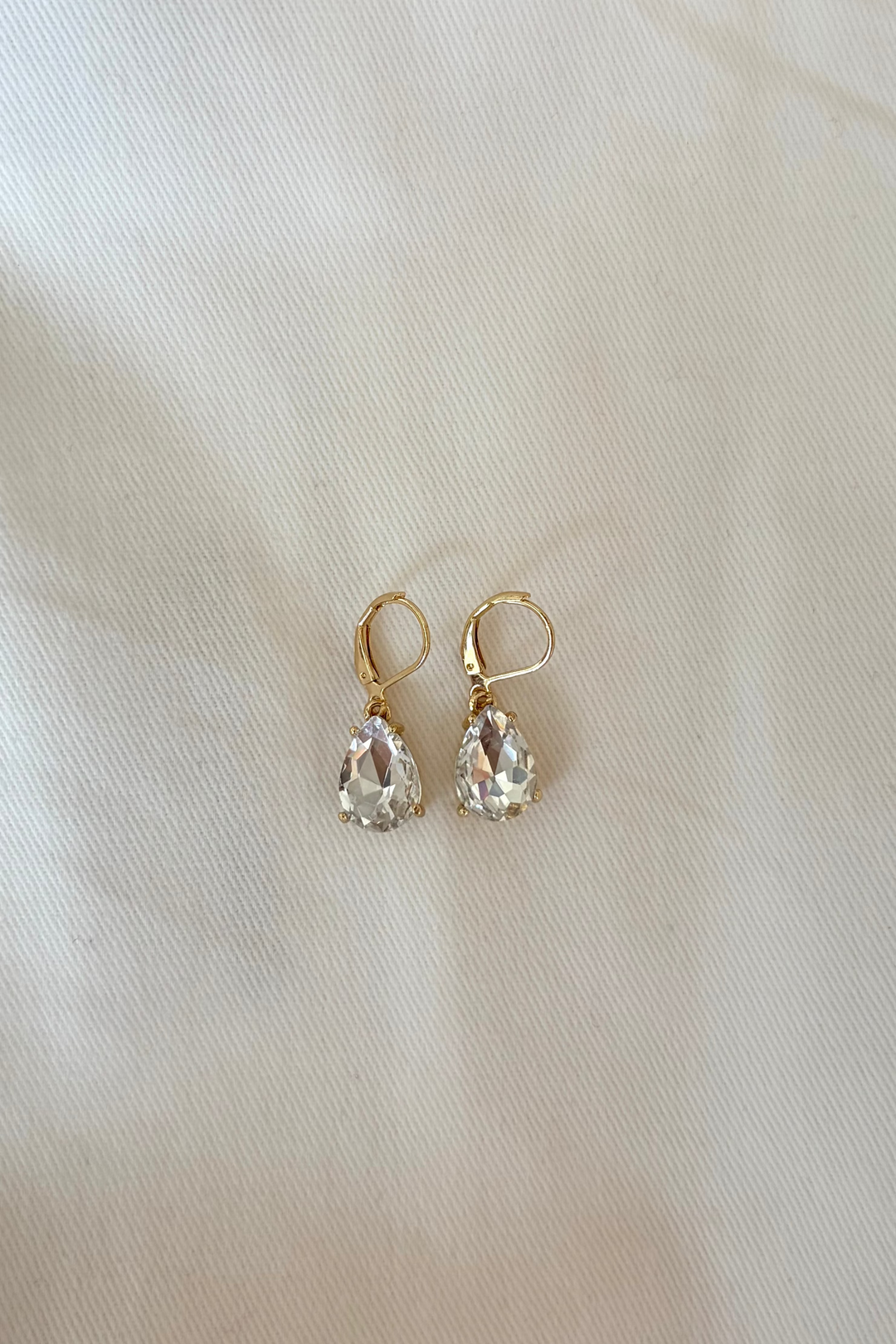 Dainty Crystal Drops, adeline boutique, dallas boutique, boutiqu