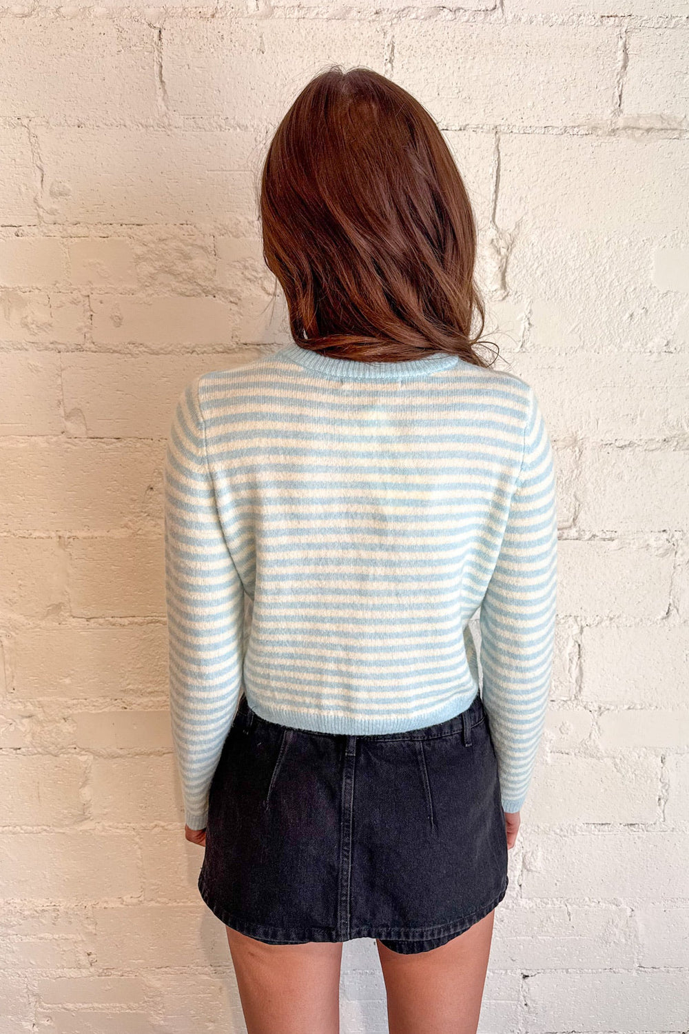 Deja Cropped Cardigan, Cardigan, Spring Styles, Sweaters, Adeline Boutique, Dallas Boutique,Tops , Pullover Sweater