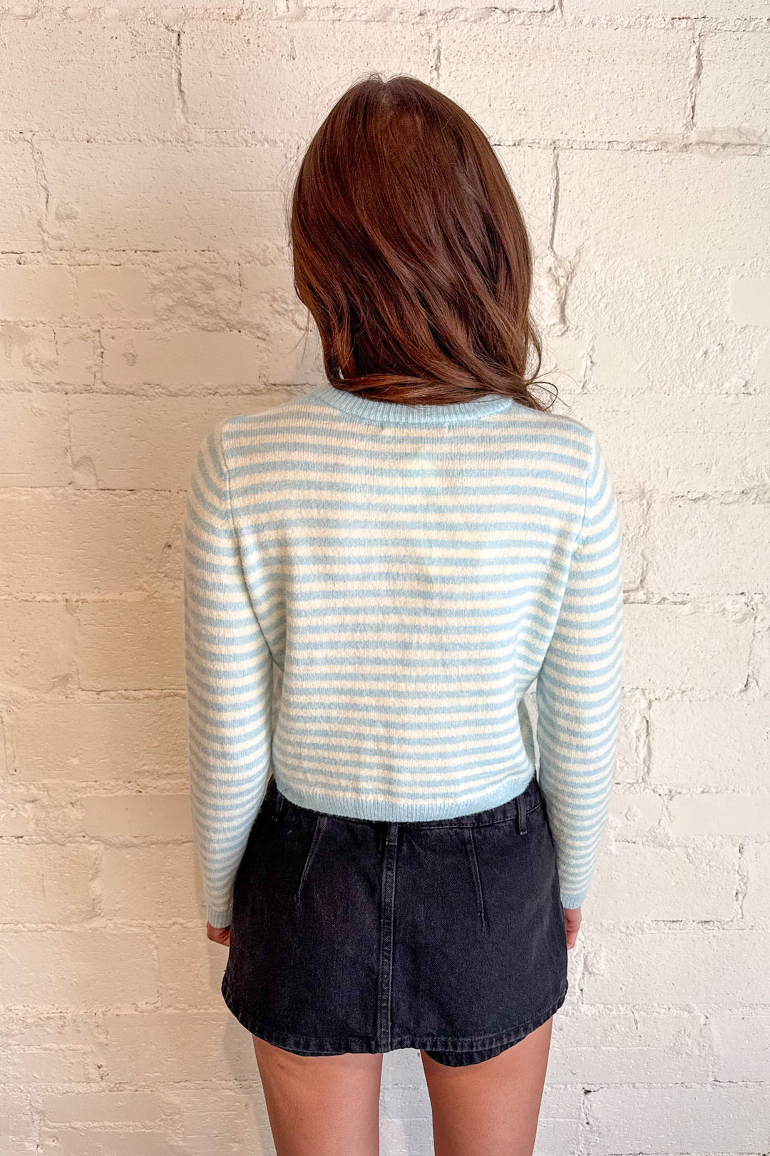 Deja Cropped Cardigan, Cardigan, Spring Styles, Sweaters, Adeline Boutique, Dallas Boutique,Tops , Pullover Sweater