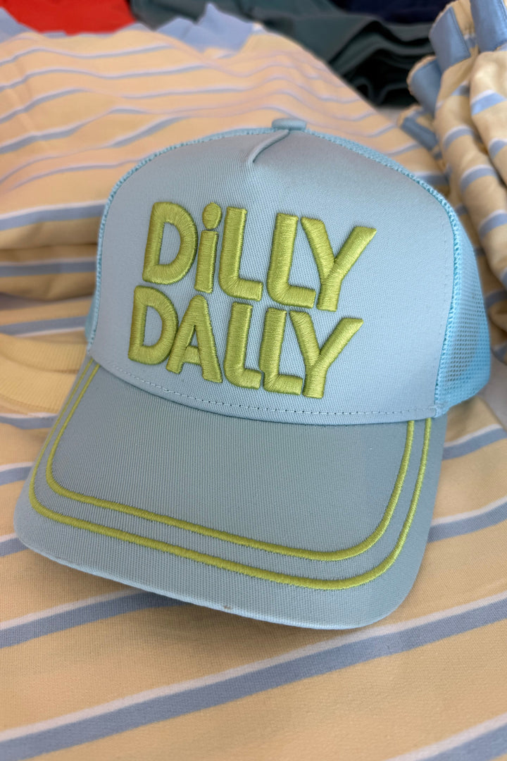 Dilly Dally Trucker Hat 