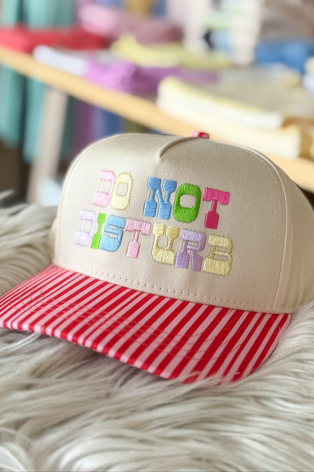 Do Not Disturb Hat, Hats, Trucker Hats, Accessories, Adeline Boutique, Dallas Boutique
