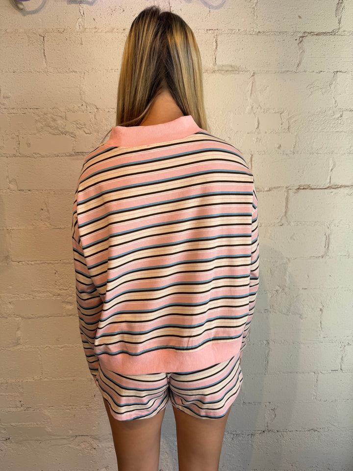 Cozy Club Sweat Shorts